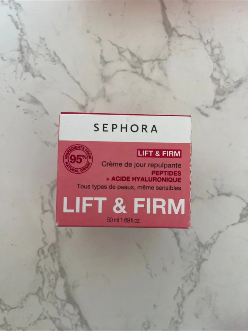 Sephora Lift & Firm Skincare Set in Pink